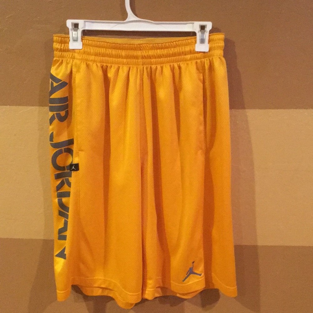 Air Jordan Gold Shorts